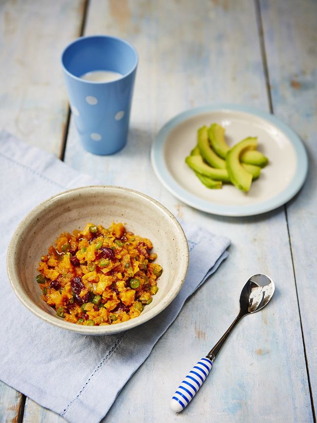 African Sweet Potato Stew Weaning Jamie Oliver