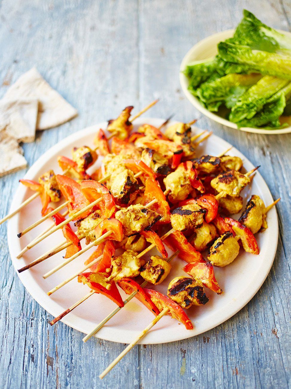 Halloumi skewers shop jamie oliver