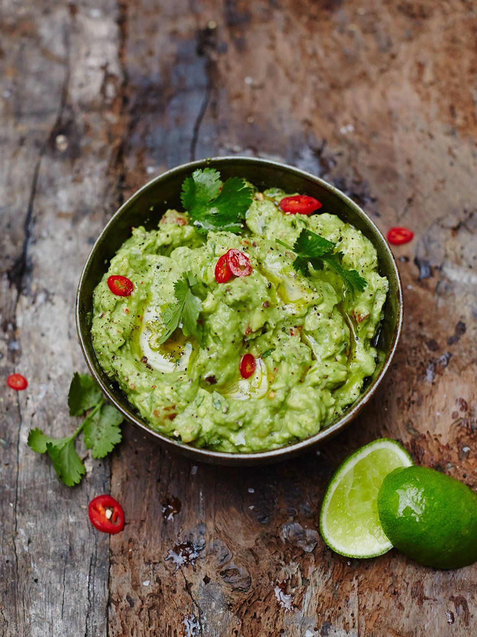 Classic guacamole