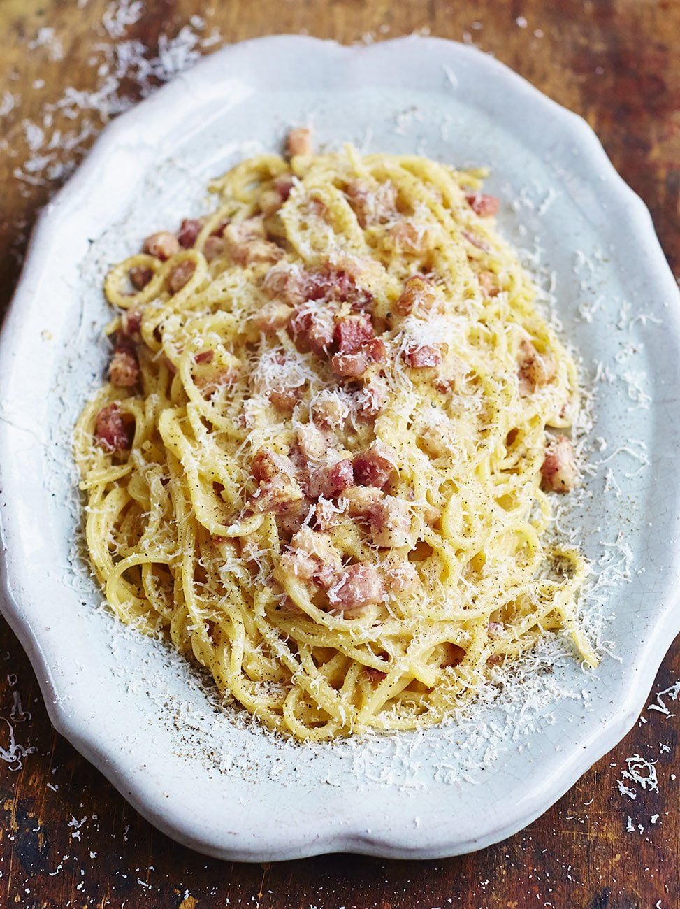 Making carbonara on sale