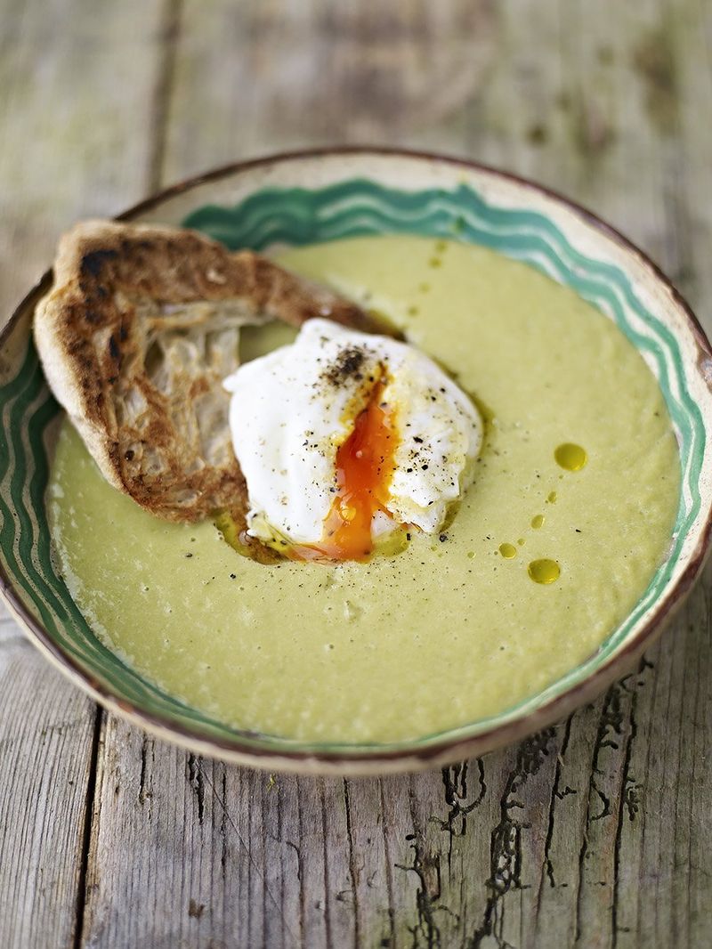 Asparagus Soup | Vegetables Recipes | Jamie Oliver Recipes