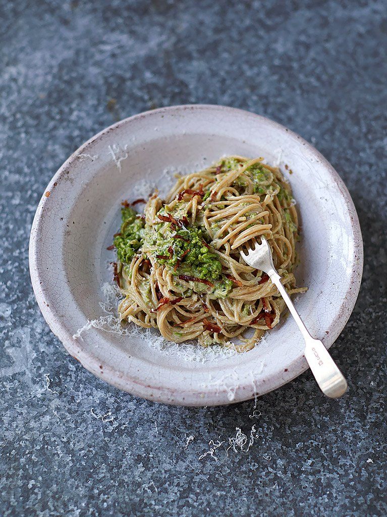 Creamy Carbonara Recipe | Jamie Oliver Pasta Recipes