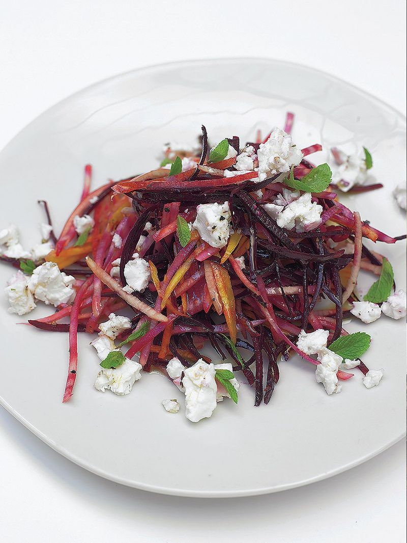 Beetroot And Feta Salad Jamie Oliver Salad Recipes