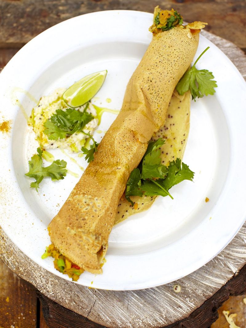 Indian Dosa | Vegetables recipes | Jamie Oliver recipes