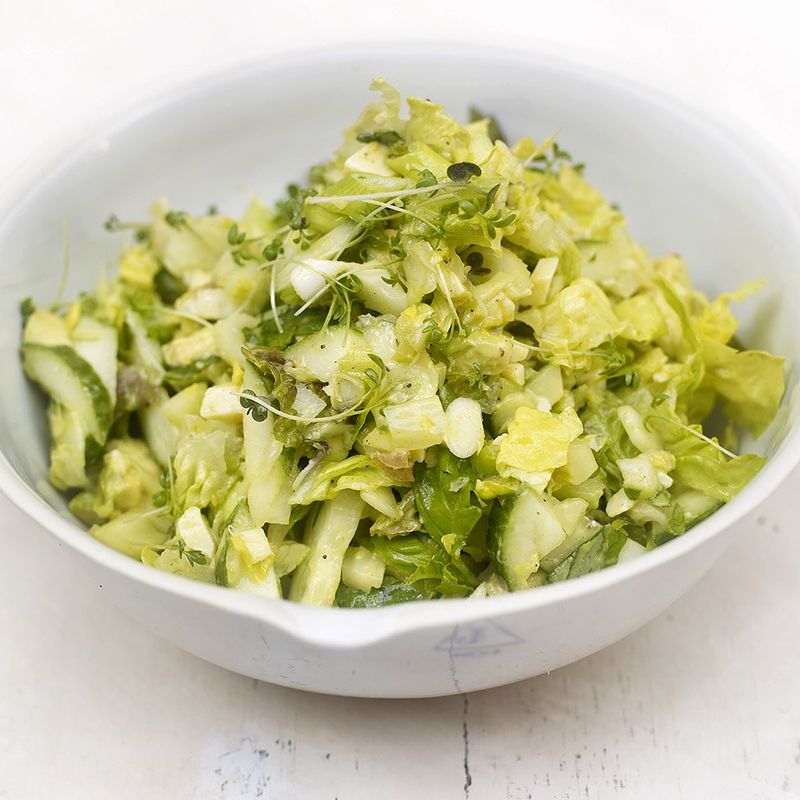 Parasiet De onze ga sightseeing Green Salad | Vegetables Recipes | Jamie Oliver Recipes
