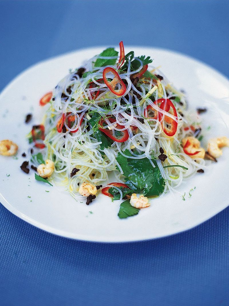 asian noodles salad