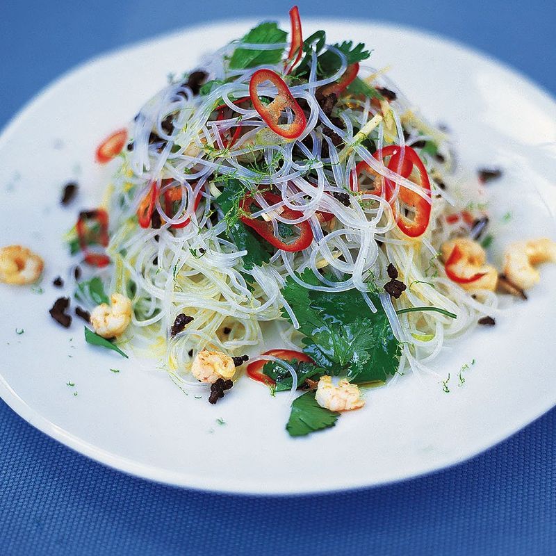 Fresh Noodle Salad | Beef Recipes | Jamie Oliver Recipes
