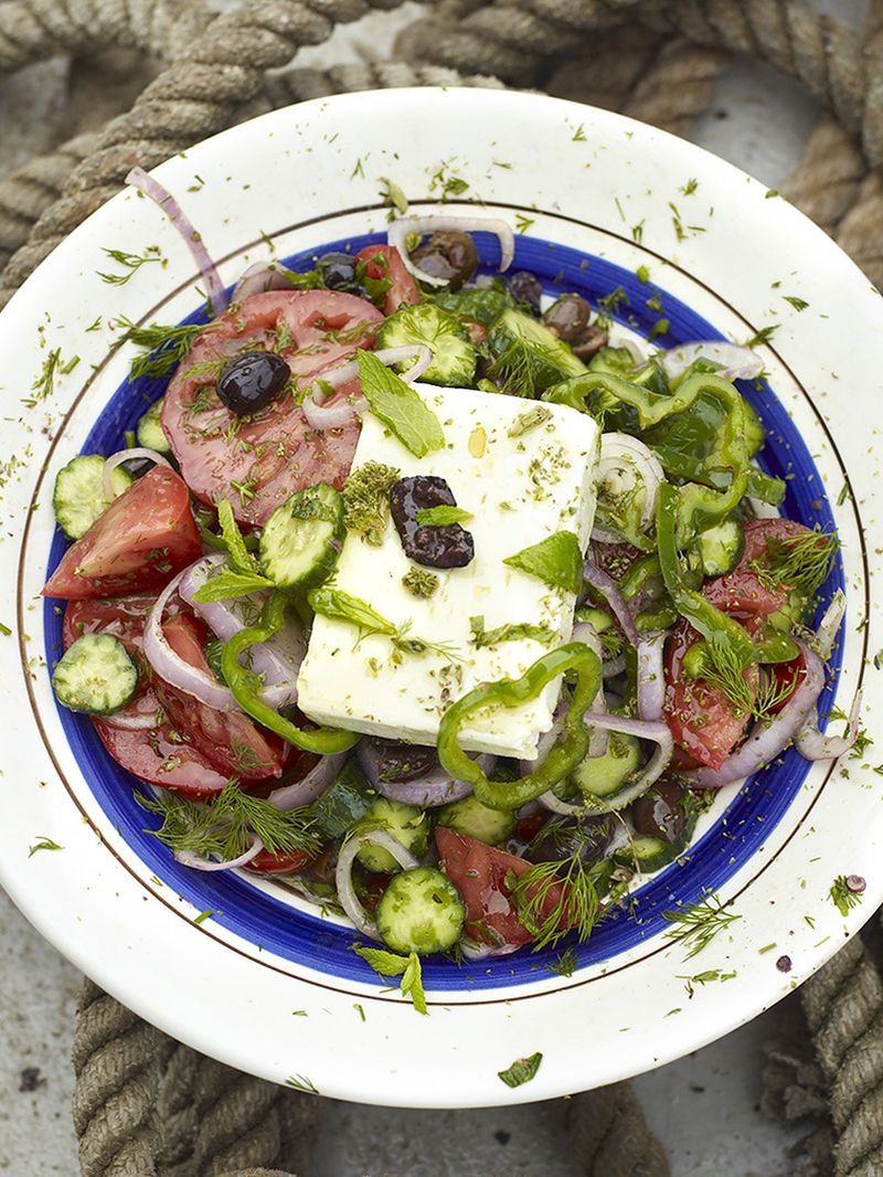Greek Salad | Vegetables Recipes | Jamie Oliver Recipes