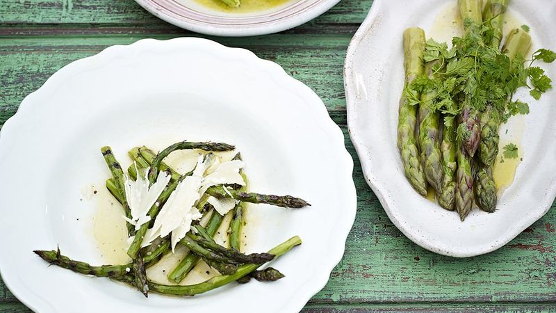 Jamie Oliver Quick One-pot Asparagus & Pea Pasta Recipe