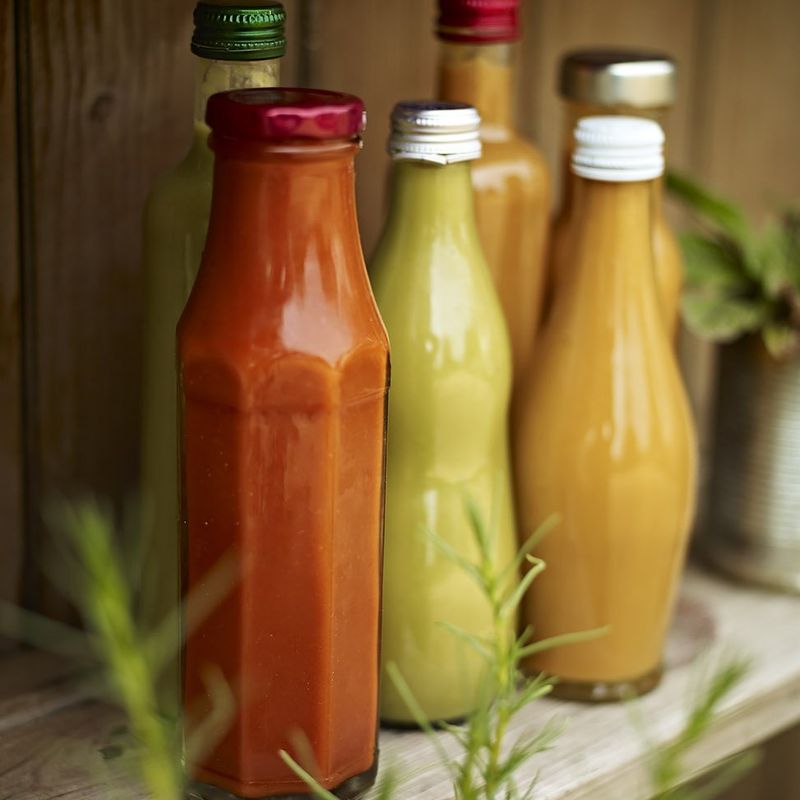 Homemade tomato ketchup image