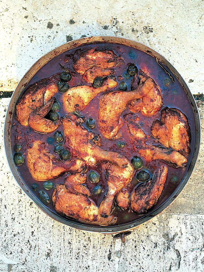 Chicken alla cacciatora recipe | Jamie Oliver recipes