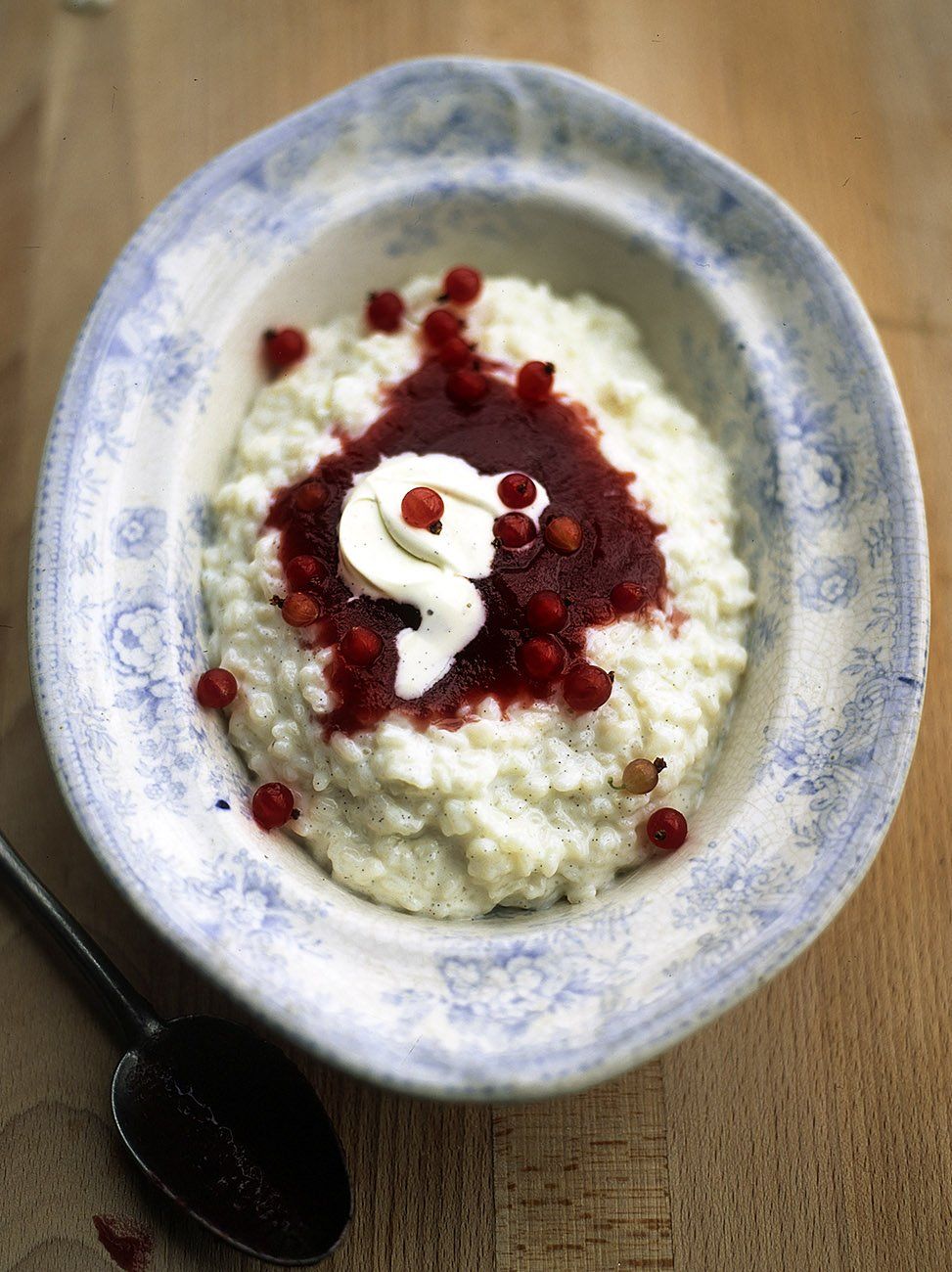 Icelandic rice pudding