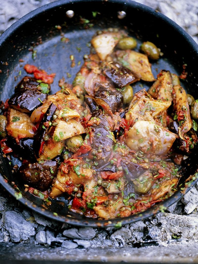 Aubergine stew | Vegetables recipes | Jamie Oliver recipes