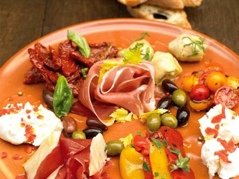 Italian Style Antipasti | Italian Recipes | Jamie Oliver Recipes | Italiamo, ab 25.01.