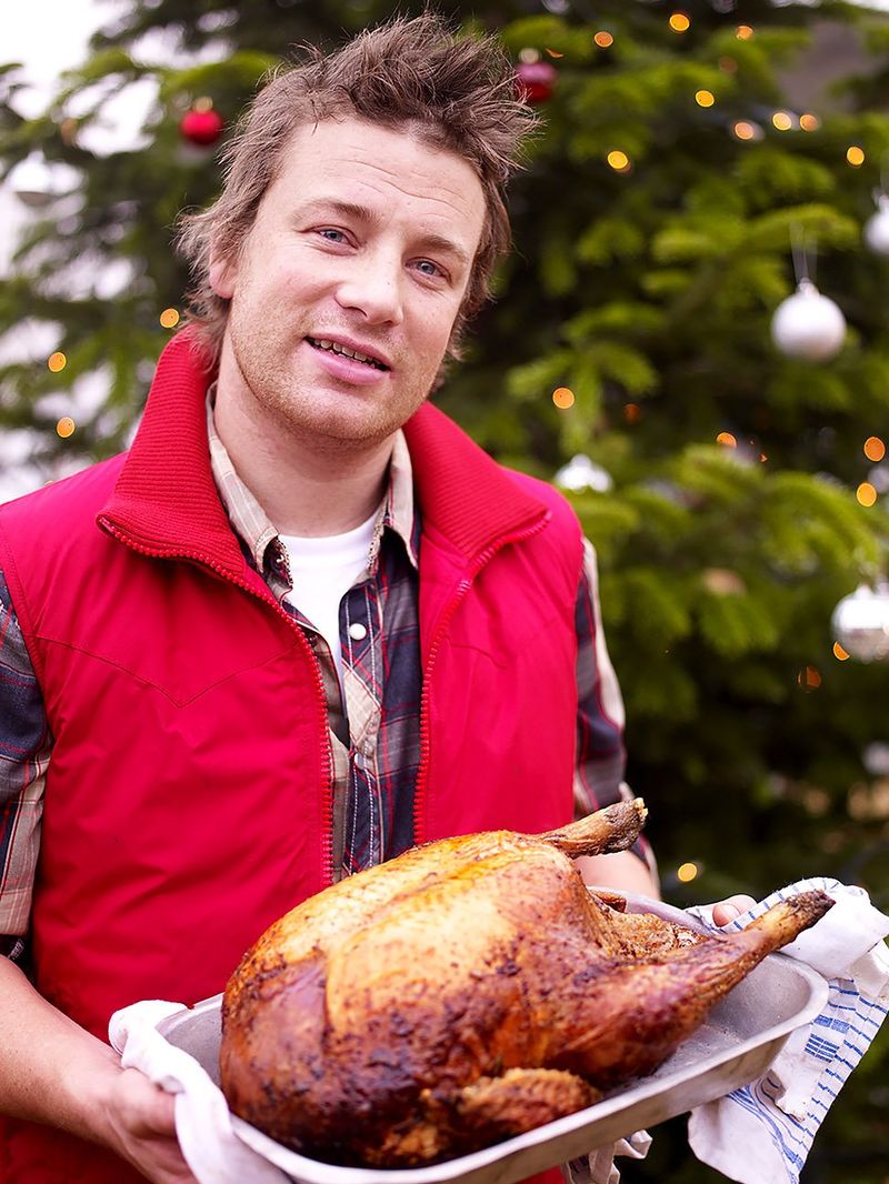 Christmas Turkey Turkey Recipes Jamie Oliver Recipes