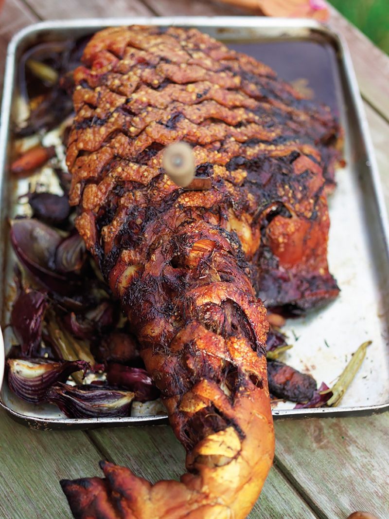 Bristol Jerk Pork | Pork Recipes | Jamie Oliver Recipes