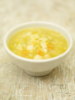Leek & potato soup