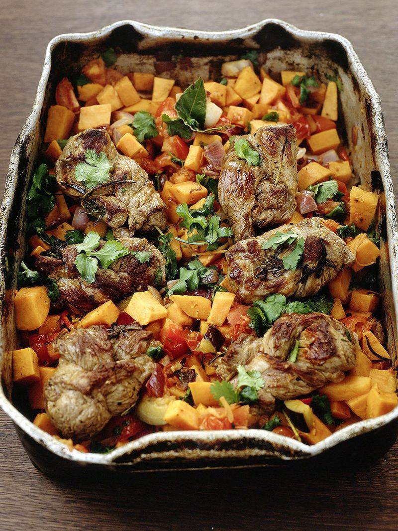 Moroccan Lamb Stew | Lamb Recipes | Jamie Oliver Recipes