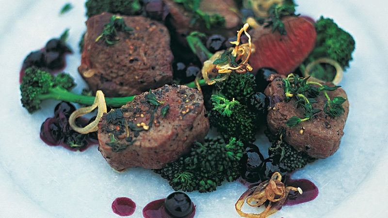 Pan Seared Venison Game Recipes Jamie Oliver Recipes