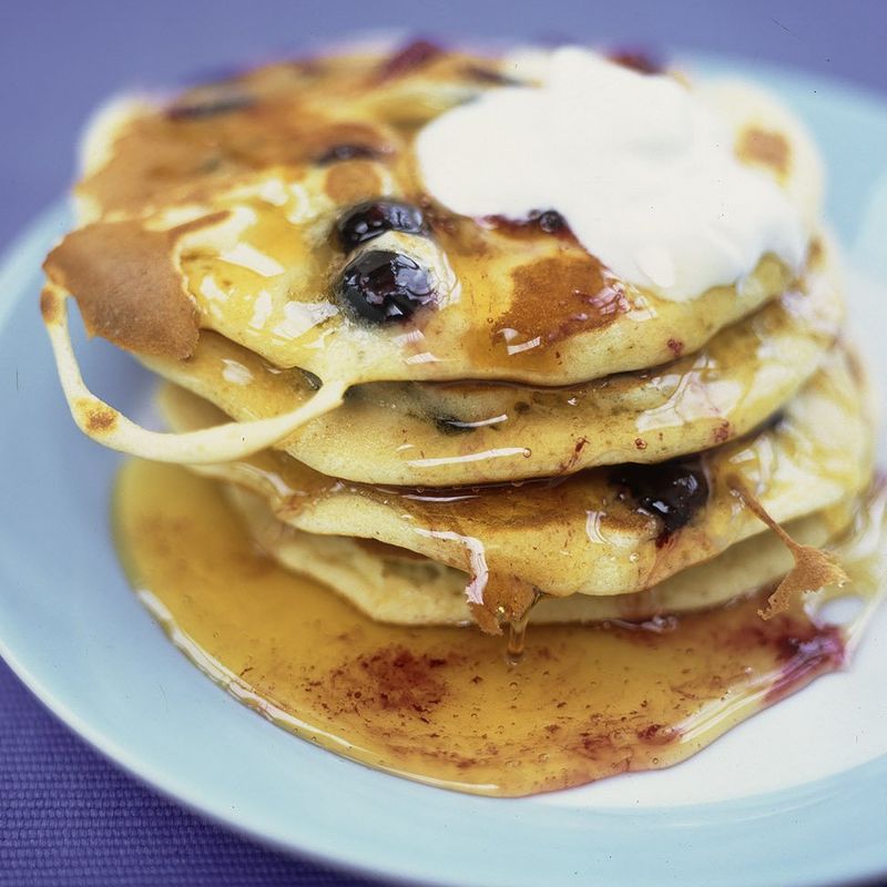 American style recipe | Jamie Oliver pancake recipes