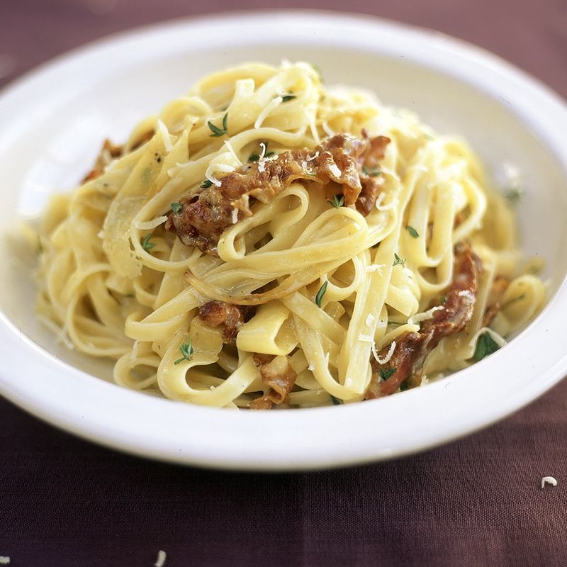 Esitellä 40+ imagen jamie oliver pancetta pasta