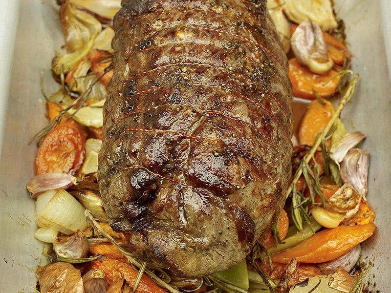 Perfect roast beef recipe | Jamie Oliver Christmas recipes
