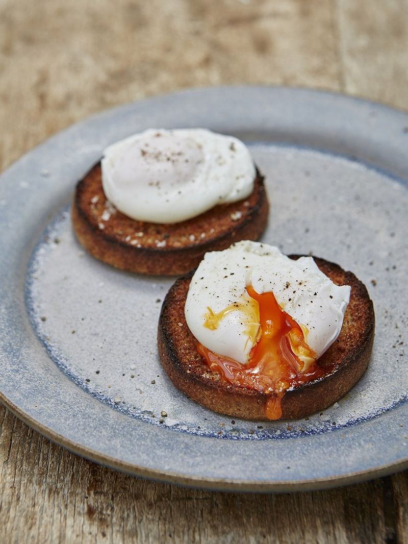 Poached egg recipe | Jamie Oliver recipes