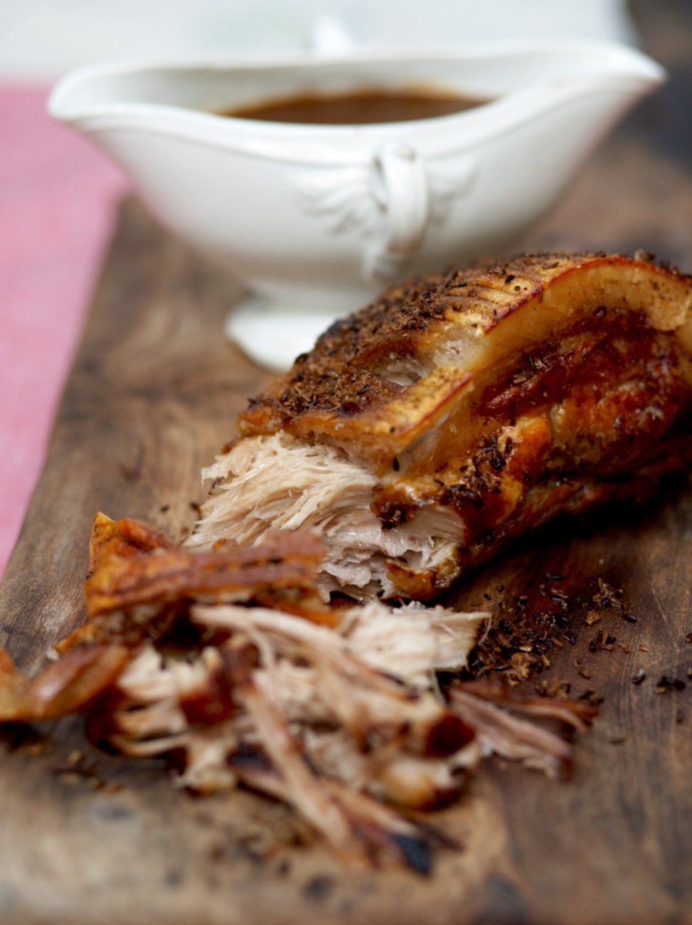 Pork belly roast