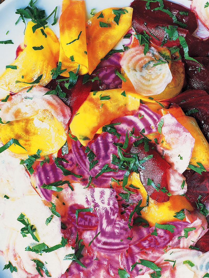 Raw beetroot salad | Vegetables recipes | Jamie Oliver recipes