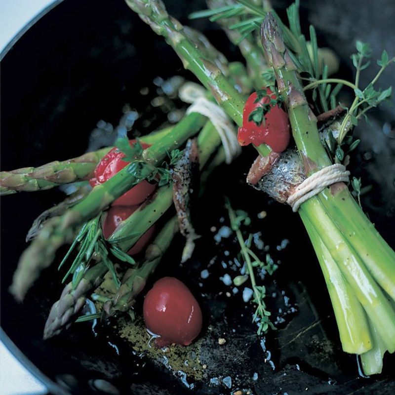 Roasted Asparagus | Vegetables Recipes | Jamie Oliver Recipes