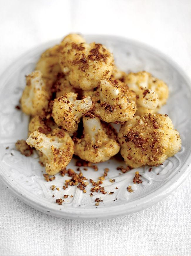 Roasted cauliflower recipe Jamie Oliver cauliflower recipes