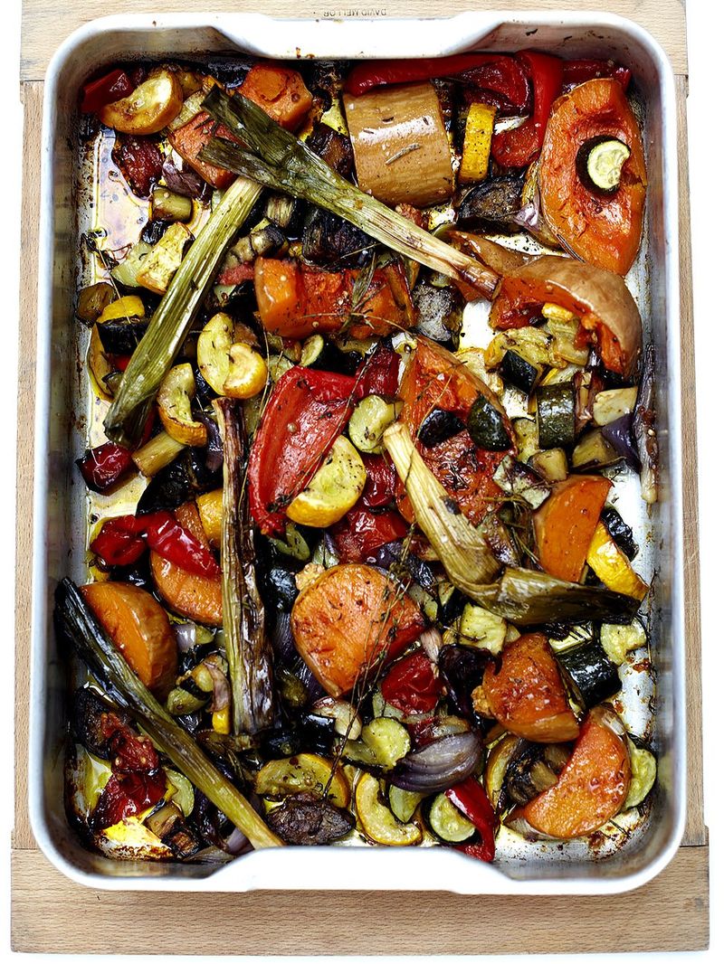Roasted Mediterranean Vegetables Recipe Jamie Oliver | Deporecipe.co