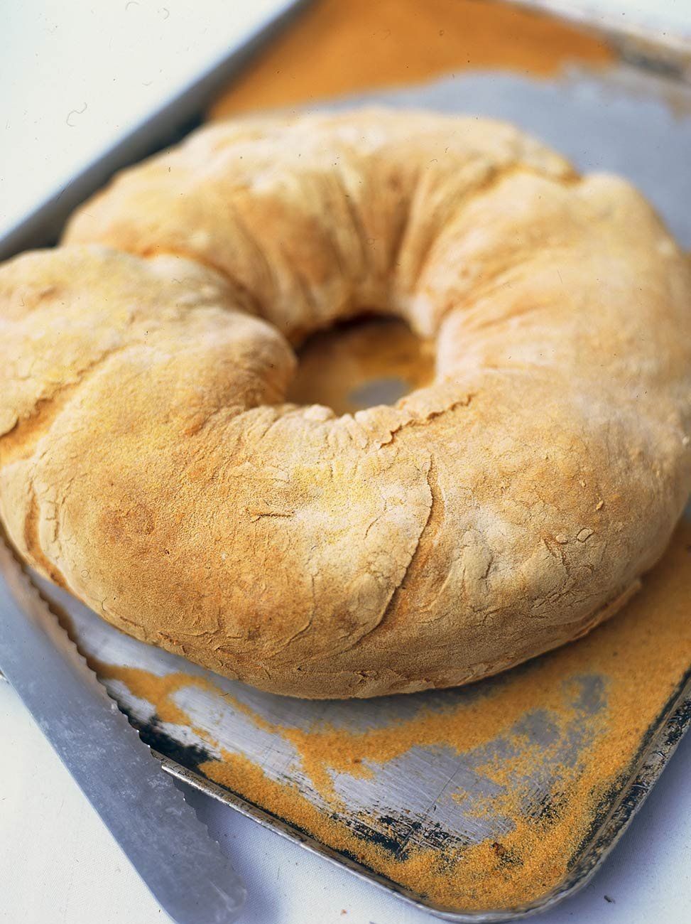 A New York Treat: Pane con Ciccioli — The Italian Garden Project