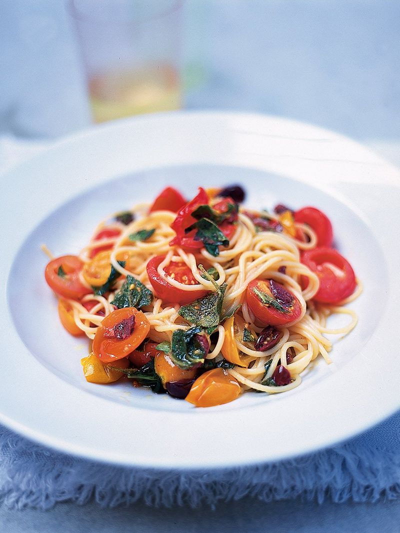 Summer spaghetti | Jamie Oliver recipes