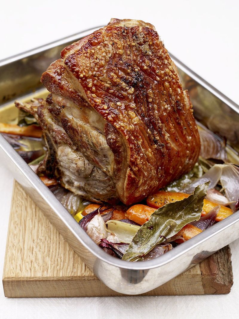 Pork roast recipe | Slow roasted pork shoulder | Jamie Oliver