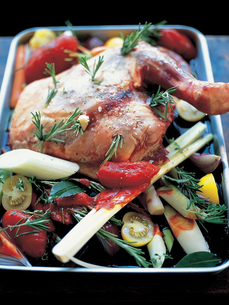 Slow-cooked Lamb Shoulder | Lamb Recipes | Jamie Oliver Recipes