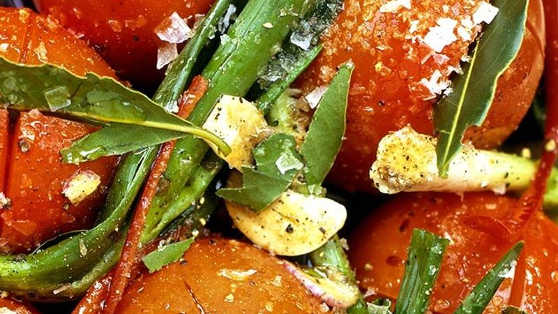 Kapitein Brie betaling Helderheid Balsamic Tomatoes & Leeks | Vegetables Recipes | Jamie Oliver Recipes