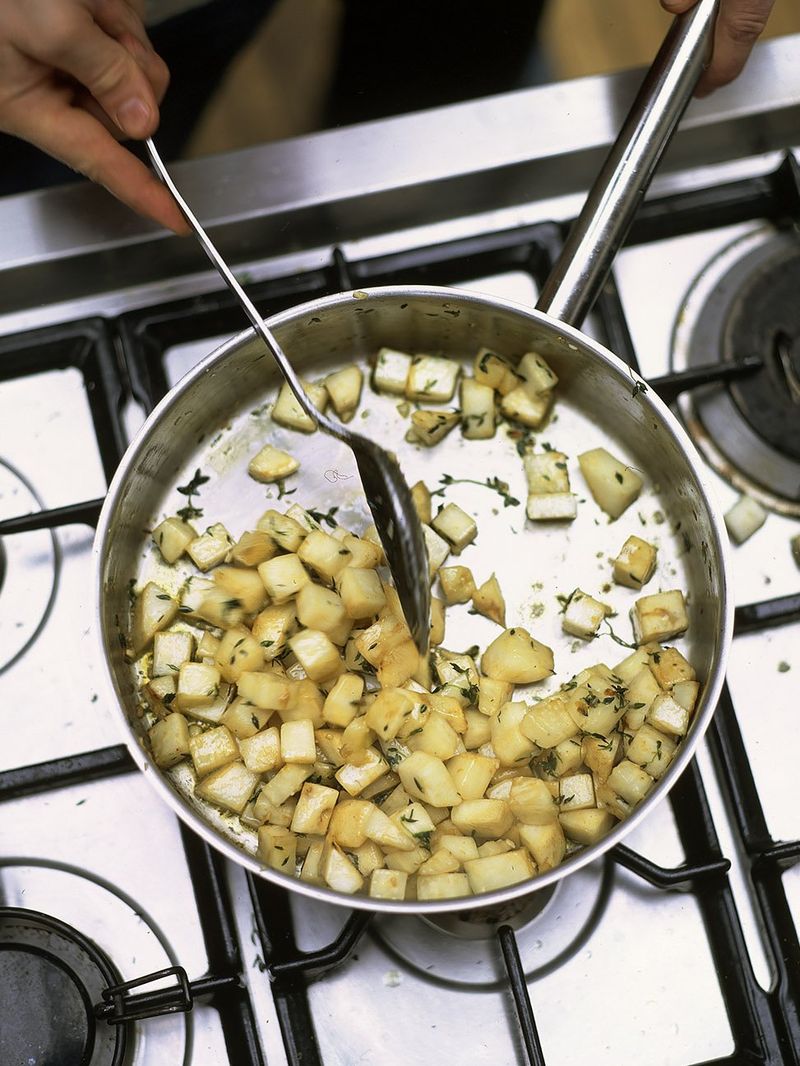 Smashed celeriac recipe | Jamie Oliver celeriac recipes