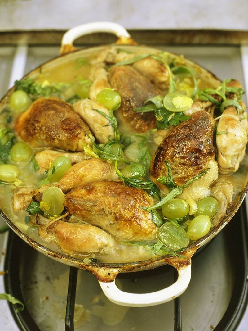 Chicken Stew | Chicken Recipes | Jamie Oliver Recipes