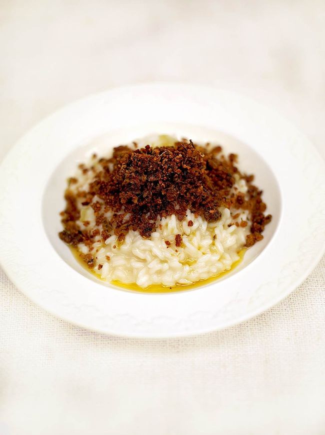 Pangrattato Risotto | Rice Recipes | Jamie Oliver Recipes