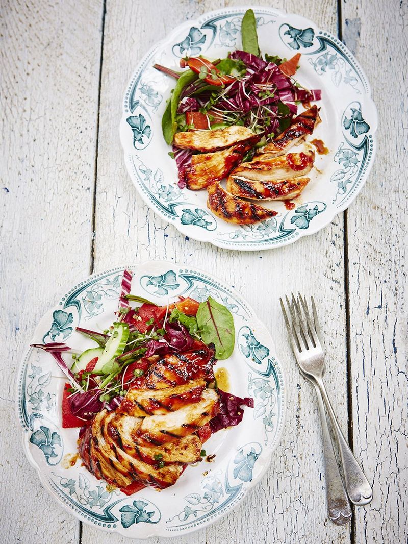 helper Goodwill salon BBQ chicken recipe | Jamie Oliver recipes
