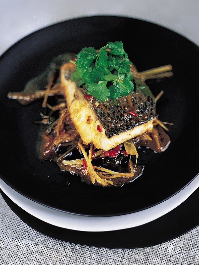 Asian Sea Bass Recipe | Fish Recipes | Jamie Oliver Recipes