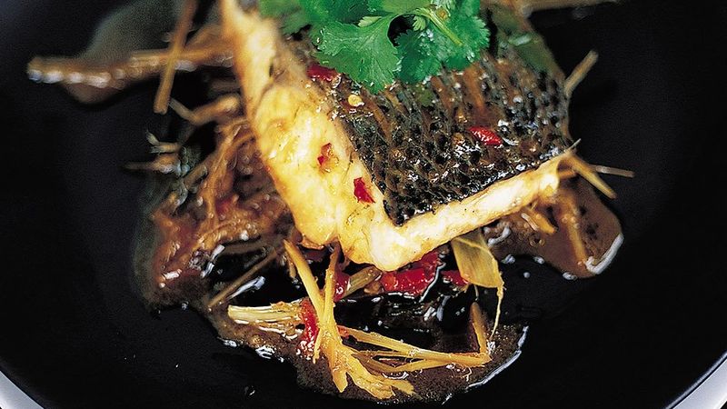 Salmon and Sea Bass Glued Together – Stefan's Gourmet Blog