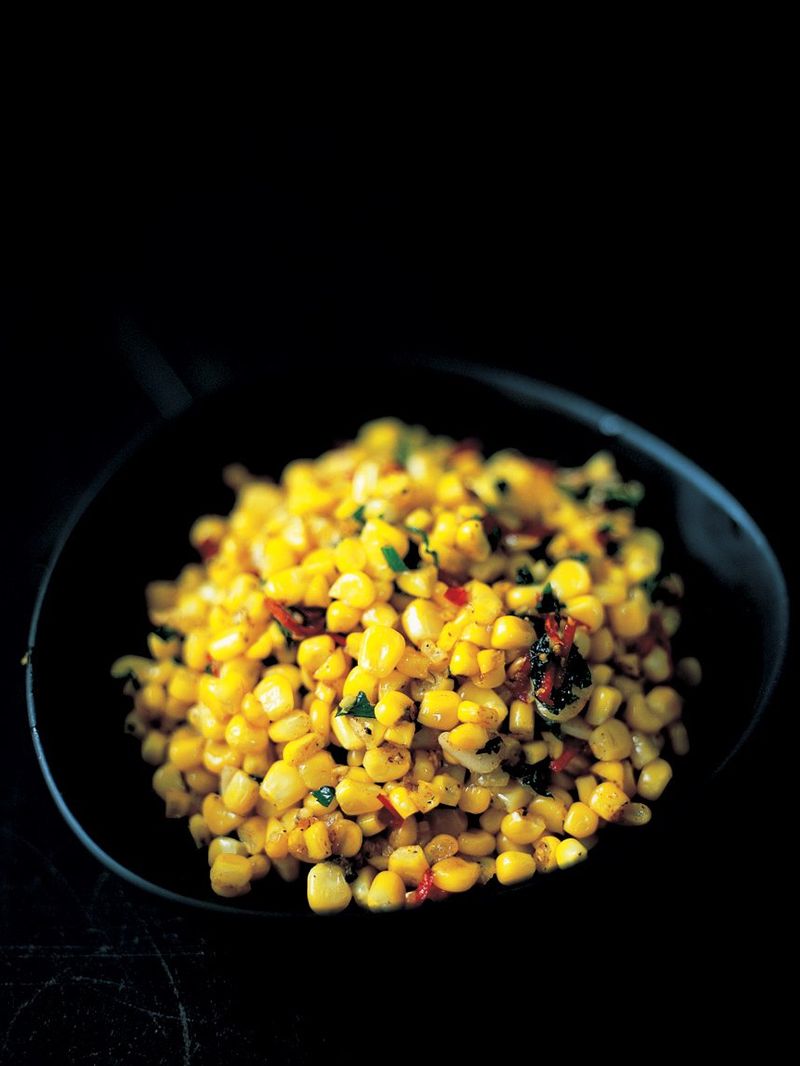 Sweet Corn Recipe Vegetables Recipes Jamie Oliver Recipes