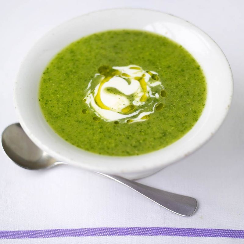 Summer Pea Soup Recipe