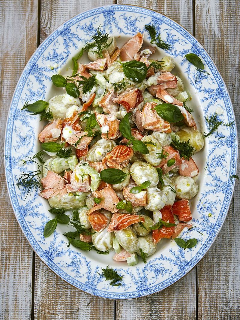Salmon Summer Salad Jamie Oliver Recipes