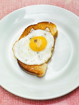 Sunny side-up eggs