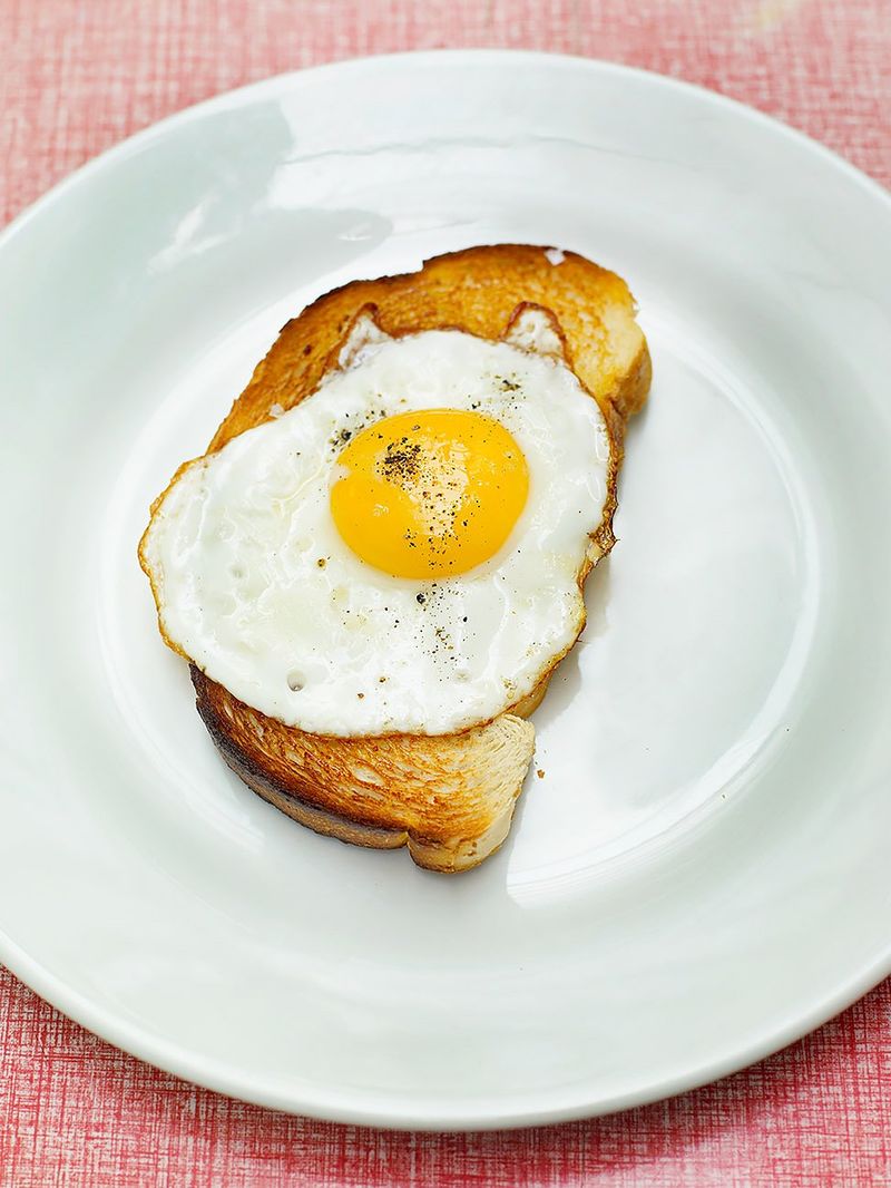 Sunny-Side-Up Eggs