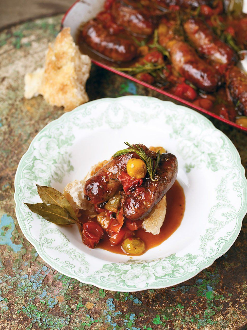 Jamie oliver store sausage bake