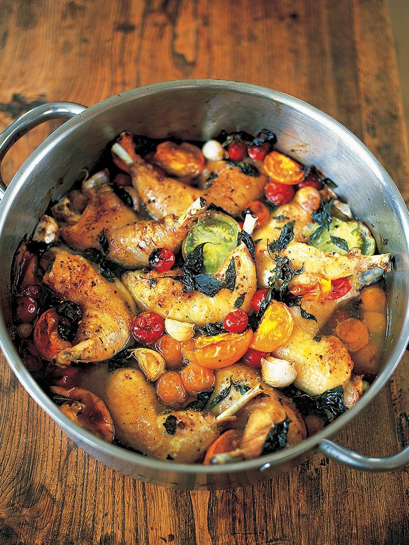 Easy One Pot Chicken Recipe Jamie Oliver Recipes